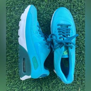 Nike Airmax 90 Aqua Blue Sneakers